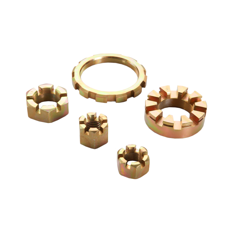ANSI/ASME B18.2.2 HEXAGON SLOTTED NUTS