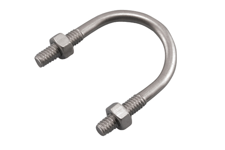 Nerezová ocel U-Bolt DIN 3570 GB 2329 ASME B 18.31.5 Auto díly, zdrojové šrouby
