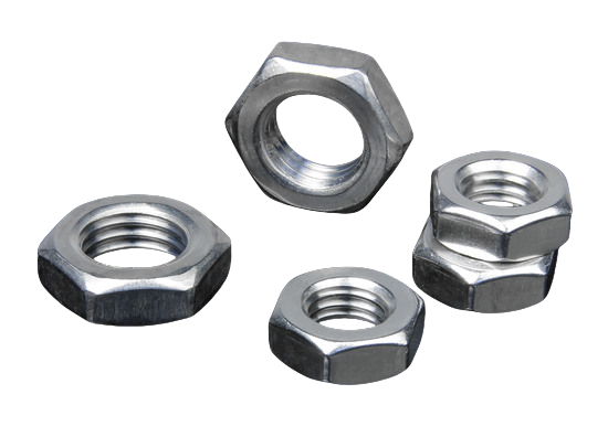 DIN 936 Hex Thin Nuts - Metric Standard Pitch for Locking Aransaments M8 až M52, sestavení automobilu