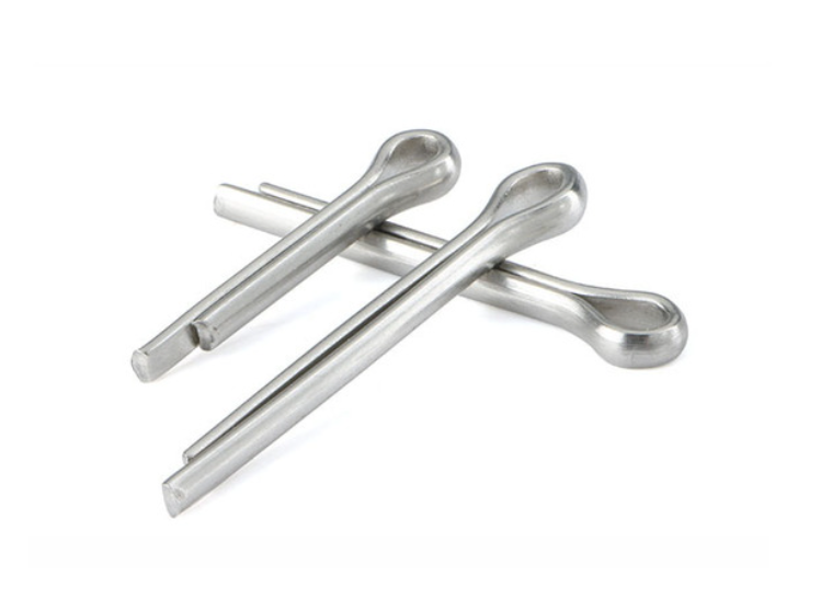 DIN 94 Split Pins pro automobilový průmysl, díly automobilů Cotter Pins ASME B 18.8.1 Zinek
