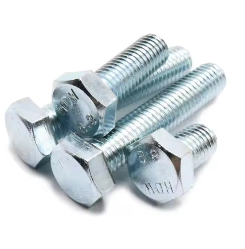 GB/T 5783 HEXAGON HEAD BOLTS - Plné vlákno, ISO 4017, DIN 933 Ekvivalent, Velká rychlá přeprava.