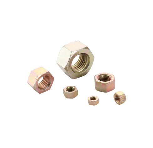 HEXAGON NUTS, STYLE 1 - JEDNODUCHÉ PŘEDCHOZÍ GB /T 6171 ISO 8673 DIN 971 Ekvivalentní velikost
