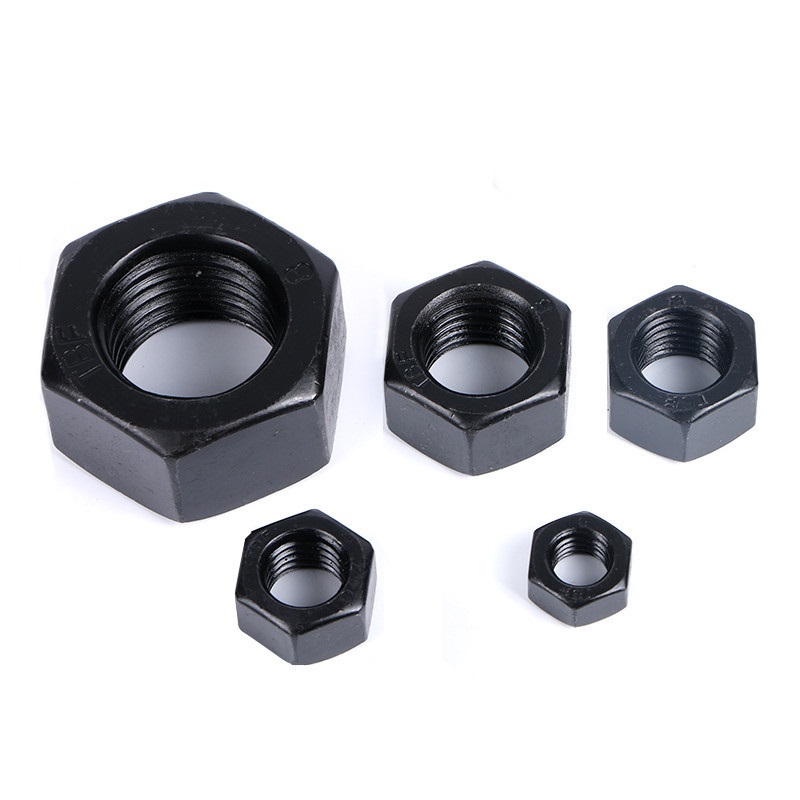 Černý zinek a černý oxid DIN 934 Hex Nuts, automatické části, vlastní části vozidla